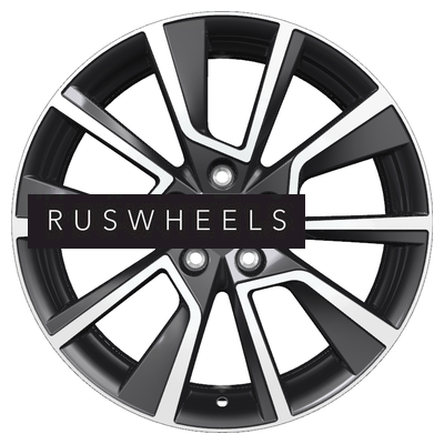 Диски Khomen Wheels 7x18/5x114,3 ET35 D66,1 KHW1802 (Koleos) Black-FP Диски Khomen Wheels 7x18/5x114,3 ET35 D66,1 KHW1802 (Koleos) Black-FP