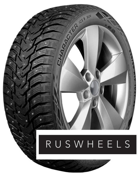 Шины Ikon 245/45R20 103T XL Character Ice 8 SUV (Nordman 8 SUV) TL (шип.)
