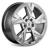 Диски КиК 7.5\R18 5*108 ET33 d67.1 Дарк платинум