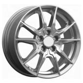 Диски КиК 6.5\R16 5*114.3 ET45 d67.1 Дарк платинум