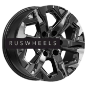 Диски КИК 7,5x17/6x139,7 ET36 D100,1 Тейт (КС1050) Кварц