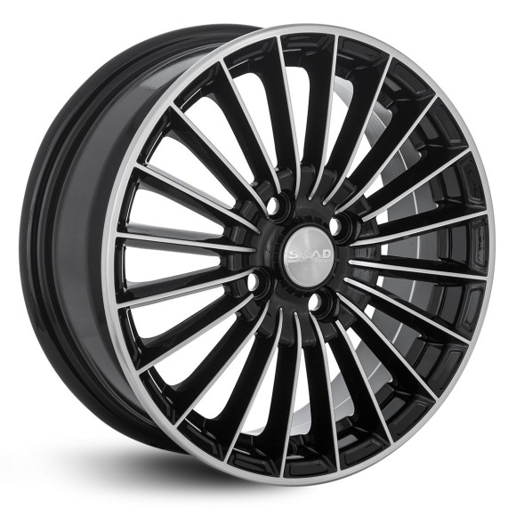 Диски СКАД 6,0\R15 5*100 ET38 d57.1 Алмаз Диски СКАД 6,0\R15 5*100 ET38 d57.1 Алмаз