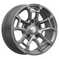 Диски СКАД 7,0\R16 5*139.7 ET30 d98.5 Графит