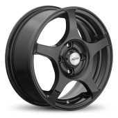 Диски Xtrike 5.5\R14 4*100 ET45 d67.1 BK