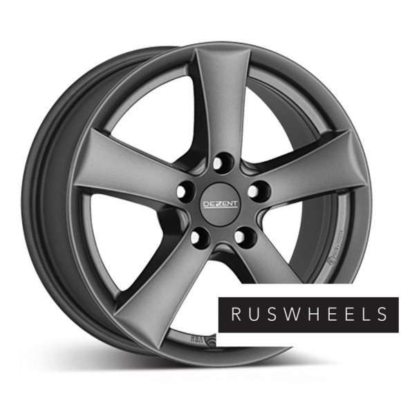 Диски Dezent R17 / 7J PCD 5x112 ЕТ 45 ЦО 57.1 TX graphite Диски Dezent R17 / 7J PCD 5x112 ЕТ 45 ЦО 57.1 TX graphite