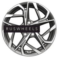 Диски Khomen Wheels 7x17/5x110 ET46 D63,3 KHW1716 (Changan CS35 Plus) Gray-FP