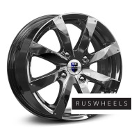 Диски КиК R15 / 6J PCD 4x100 ЕТ 37 ЦО 60.1 Джемини-Оригинал