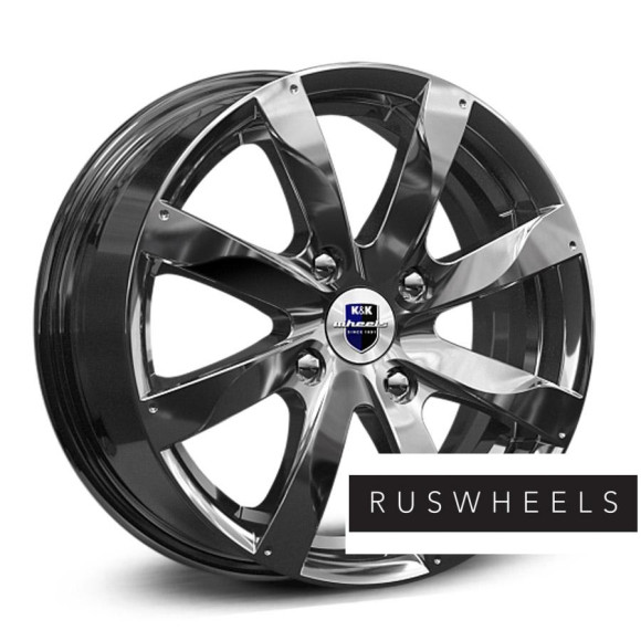 Диски КиК R15 / 6J PCD 4x100 ЕТ 37 ЦО 60.1 Джемини-Оригинал