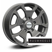 Диски Carwel R17 / 6.5J PCD 5x139.7 ЕТ 35 ЦО 98.5 Нива-17