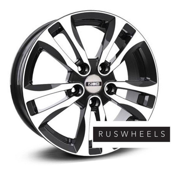 Диски NEO R16 / 6.5J PCD 5x110 ЕТ 46 ЦО 63.4 658 Диски NEO R16 / 6.5J PCD 5x110 ЕТ 46 ЦО 63.4 658