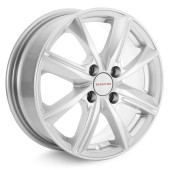 Диски КиК 6,0\R15 4*100 ET46 d54.1 Сильвер SK