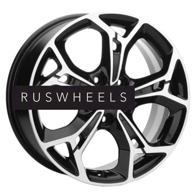 Диски Khomen Wheels 7x17/5x114,3 ET37 D66,5 KHW1702 (Jolion) Black-FP Диски Khomen Wheels 7x17/5x114,3 ET37 D66,5 KHW1702 (Jolion) Black-FP