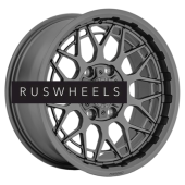 Диски LS Forged 9x18/6x139,7 ET20 D106,1 LS FG52 MGM (конус, Колпак+лого)