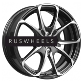 Диски iFree 6x16/5x114,3 ET45 D67,1 Такеши (КС877) Блэк Джек