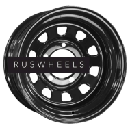 Диски ZEPP 4x4 8x15/5x139,7 ET-19 D110 УАЗ Semicircle Gloss Black (LTM)