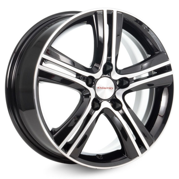 Диски КиК 6.5\R16 5*114.3 ET45 d60.1 Алмаз черный Диски КиК 6.5\R16 5*114.3 ET45 d60.1 Алмаз черный