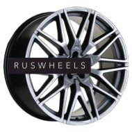 Диски Khomen Wheels 9,5x21/5x112 ET31 D66,6 KHW2103 (Audi/VW) Gray-FP