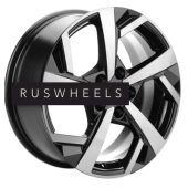 Диски Khomen Wheels 7x17/5x114,3 ET37 D66,5 KHW1712 (Jolion) Black-FP (конус) Диски Khomen Wheels 7x17/5x114,3 ET37 D66,5 KHW1712 (Jolion) Black-FP (конус)