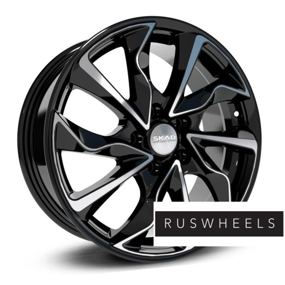 Диски Скад R17 / 7J PCD 5x114.3 ЕТ 45 ЦО 66.1 Marseille