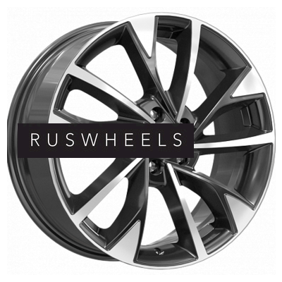 Диски КИК 7x17/5x114,3 ET50 D67,1 Роквуд (КС900) Алмаз черный Диски КИК 7x17/5x114,3 ET50 D67,1 Роквуд (КС900) Алмаз черный