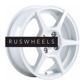 Диски СКАД 5,5x14/4x98 ET38 D58,6 Ягуар (КЛ147) Белый