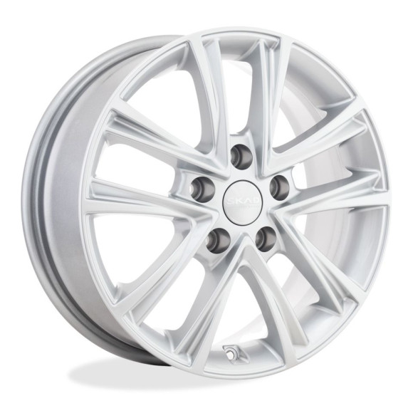 Диски СКАД 6.5\R16 5*100 ET43 d57.1 Селена Диски СКАД 6.5\R16 5*100 ET43 d57.1 Селена