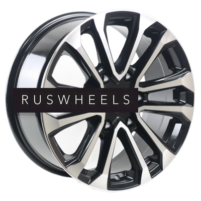 Диски RST 7,5x18/6x139,7 ET25 D106,1 R058 (Prado) BD