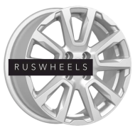 Диски КИК 6,5x16/4x100 ET50 D60,1 КС1026 Сильвер