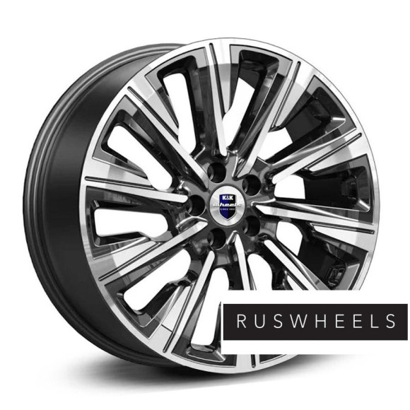 Диски КиК R19 / 7.5J PCD 5x115 ЕТ 43 ЦО 70.2 Галего