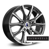 Диски КиК R17 / 7.5J PCD 5x114.3 ЕТ 52.5 ЦО 67.1 Твист-Оригинал