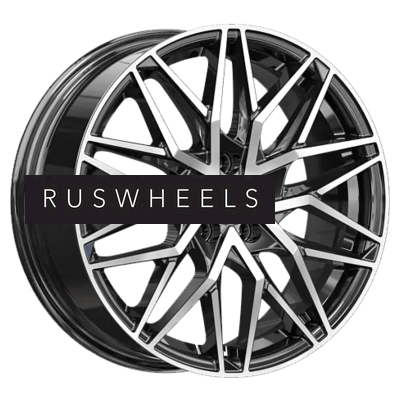 Диски СКАД 7x17/5x114,3 ET40 D66,1 Азимут (КЛ371) Алмаз