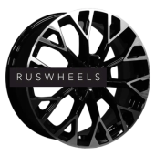 Диски Khomen Wheels 7x17/5x114,3 ET48,5 D67,1 KHW1718 (Sportage/Tucson) Black-FP Диски Khomen Wheels 7x17/5x114,3 ET48,5 D67,1 KHW1718 (Sportage/Tucson) Black-FP