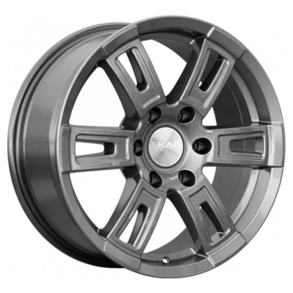 Диски СКАД 6.5\R15 5*139.7 ET40 d98.5 Графит Диски СКАД 6.5\R15 5*139.7 ET40 d98.5 Графит