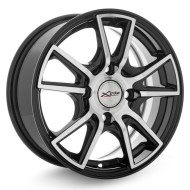 Диски Xtrike 6,0\R14 4*108 ET38 d67.1 BK/FP