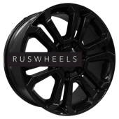 Диски Khomen Wheels 7,5x18/6x139,7 ET25 D106,1 KHW1817 (LC Prado) Black