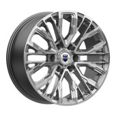 Диски КиК 8.5\R19 6*139.7 ET30 d106.1 Дарк платинум Диски КиК 8.5\R19 6*139.7 ET30 d106.1 Дарк платинум