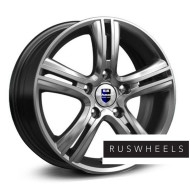 Диски КиК R18 / 7J PCD 5x112 ЕТ 40 ЦО 66.6 Каррера