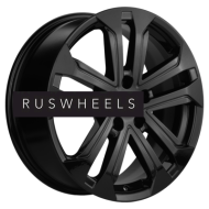 Диски Khomen Wheels 7x18/5x108 ET46 D63,4 KHW1803 (Tugella) Black