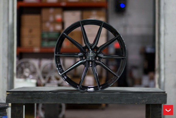 Диски Vossen HF-3 19x8.5 Double Tinted Gloss Black