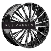 Диски LS Forged 8,5x21/5x114,3 ET35 D60,1 LS FG46 BKF (конус, C570)