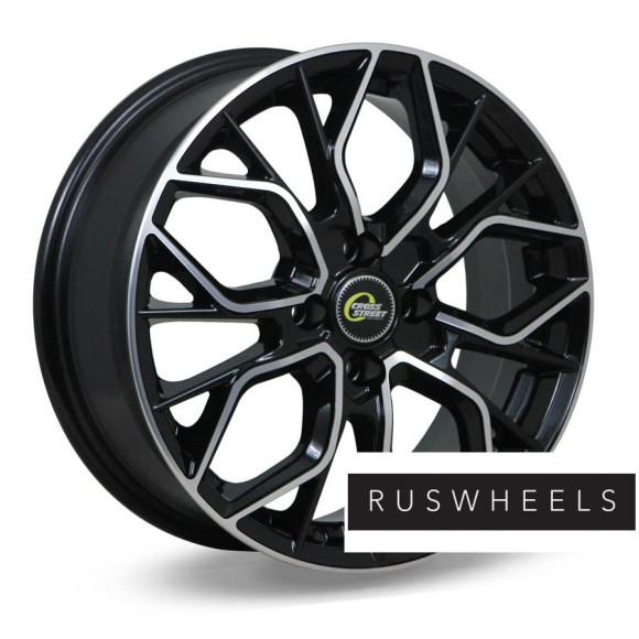 Диски Cross Street R17 / 7J PCD 5x114.3 ЕТ 48.5 ЦО 67.1 CR-19 Диски Cross Street R17 / 7J PCD 5x114.3 ЕТ 48.5 ЦО 67.1 CR-19