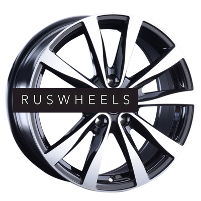 Диски Replay 7x17/5x114,3 ET48,5 D67,1 KI296 BKF (конус, C570) Диски Replay 7x17/5x114,3 ET48,5 D67,1 KI296 BKF (конус, C570)