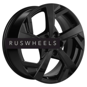 Диски Khomen Wheels 7x17/5x114,3 ET48 D67,1 KHW1712 (Kia K5) Black Диски Khomen Wheels 7x17/5x114,3 ET48 D67,1 KHW1712 (Kia K5) Black