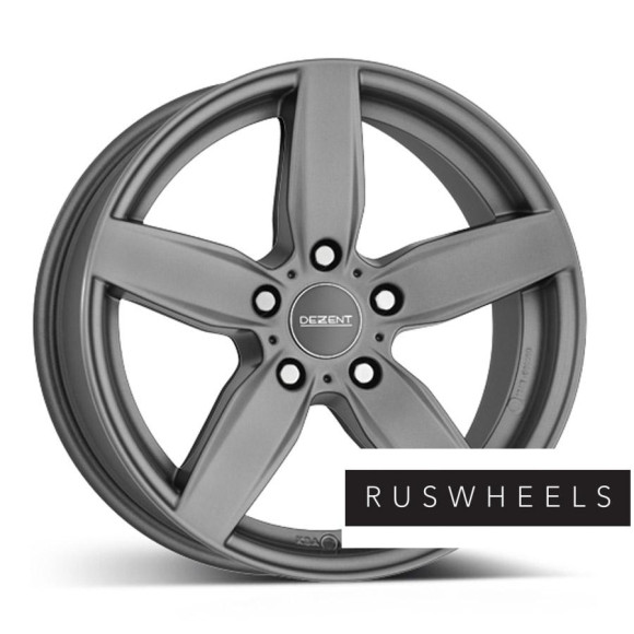 Диски Dezent R18 / 8J PCD 5x120 ЕТ 30 ЦО 72.6 TB graphite Диски Dezent R18 / 8J PCD 5x120 ЕТ 30 ЦО 72.6 TB graphite