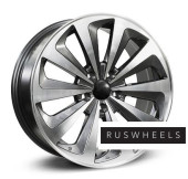 Диски Replica H R17 / 7.5J PCD 5x112 ЕТ 45 ЦО 57.1 Au18H