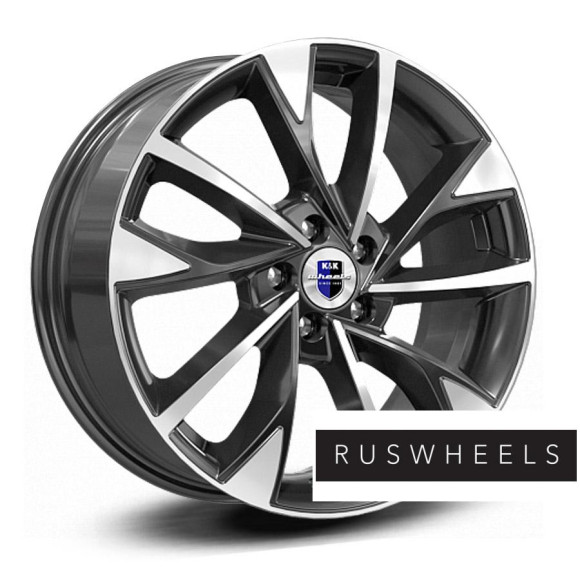 Диски КиК R17 / 7J PCD 5x110 ЕТ 48.5 ЦО 63.35 Роквуд Диски КиК R17 / 7J PCD 5x110 ЕТ 48.5 ЦО 63.35 Роквуд