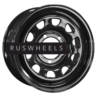 Диски ZEPP 4x4 8x16/6x139,7 ET0 D110 Toyota Nissan Semicircle Gloss Black (LTM)