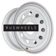 Диски Off-Road Wheels 7x15/5x139,7 ET-19 D110 УАЗ Белый
