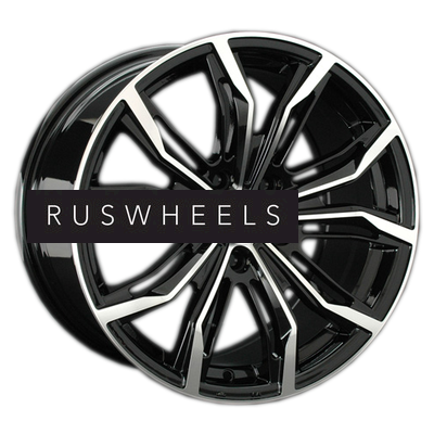 Диски LS 8x18/5x114,3 ET40 D73,1 750 BKF (конус) Диски LS 8x18/5x114,3 ET40 D73,1 750 BKF (конус)