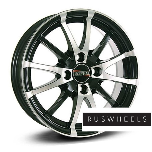 Диски Tech Line R14 / 5.5J PCD 4x98 ЕТ 35 ЦО 58.6 420 Диски Tech Line R14 / 5.5J PCD 4x98 ЕТ 35 ЦО 58.6 420
